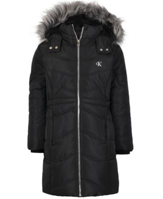Calvin Klein Детский пуховик Aerial 7-16