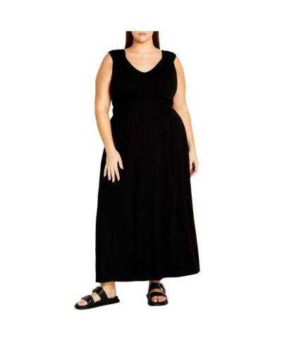 Платье макси Lani Plus Size от CITY CHIC