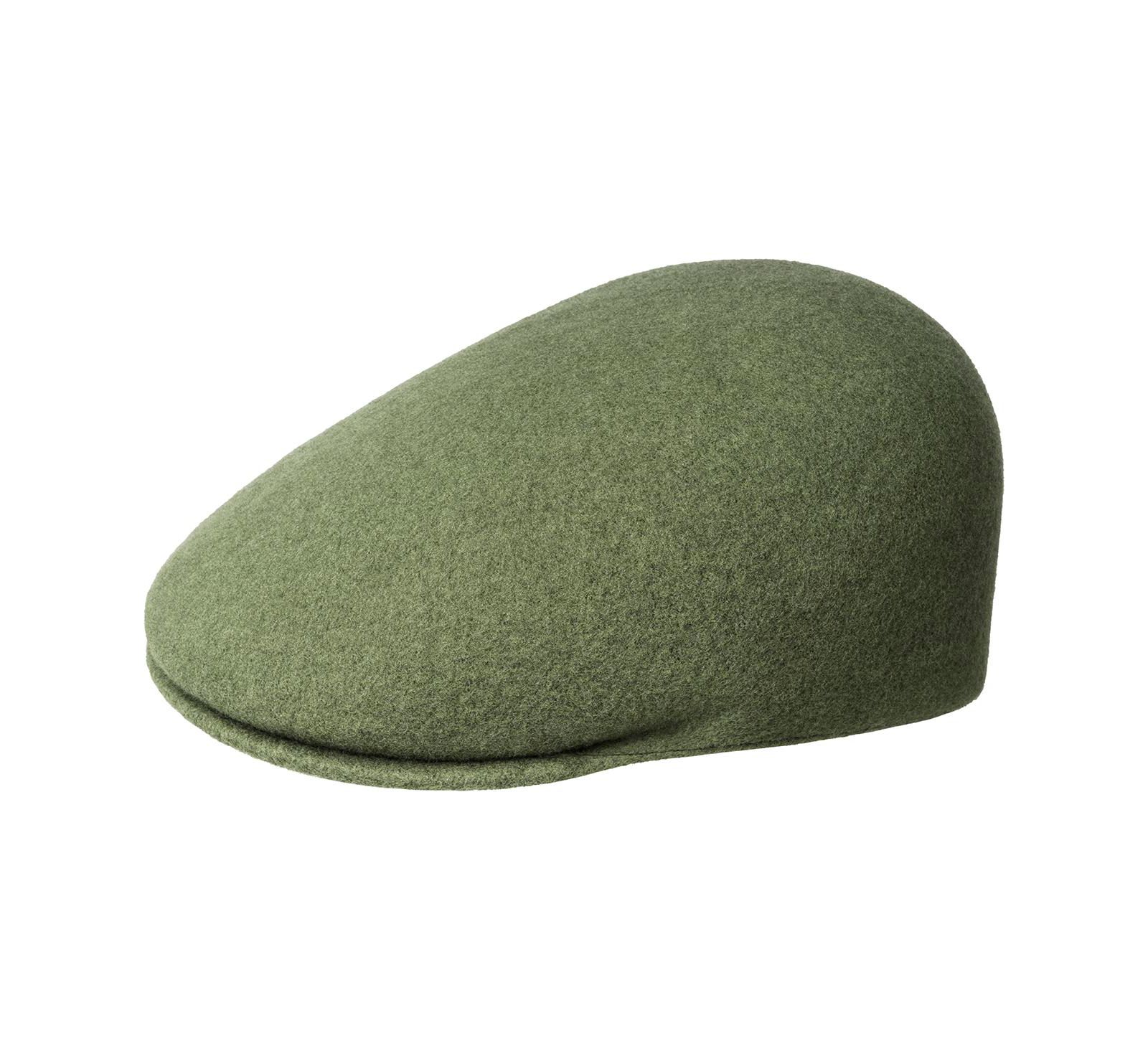 Kangol Men's Seamless Wool 507 Flat Caps