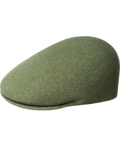 Kangol Men's Seamless Wool 507 Flat Caps