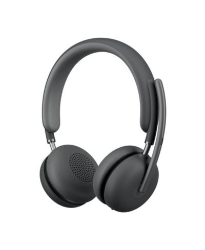 Гарнитура Logitech Zone 950 Premium с гибридным ANC, Bluetooth, Graphite