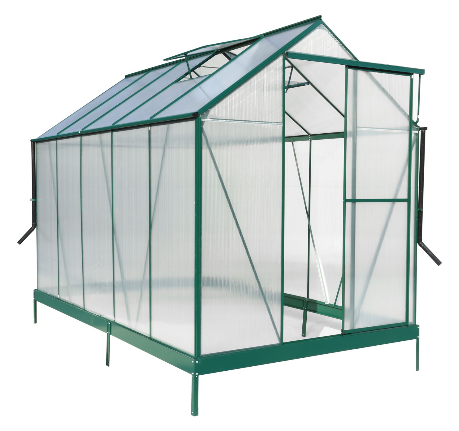 Streamdale Furniture Premium Plant Growth & Ventilation Aluminum Greenhouse