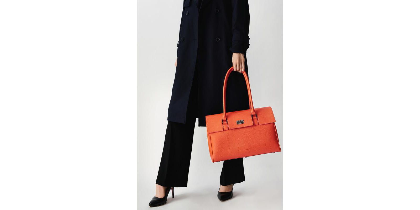 Victoria Hyde London Woman's Jolene L Handbag Flip-top Business Bag