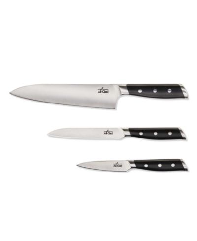 All-Clad 3 PC Knife Set
