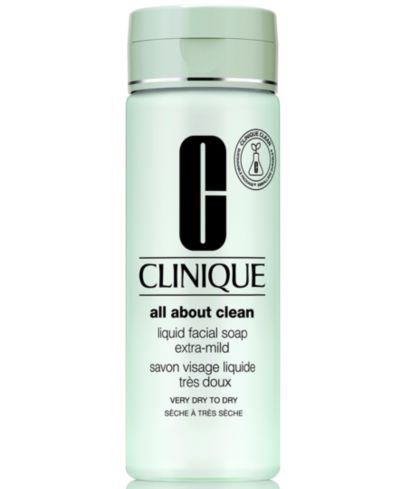 Жидкое средство для умывания Clinique All About Clean™ Extra Mild, 6.7 fl oz