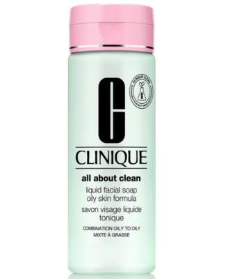 Clinique All About Clean™ Жидкое средство для умывания лица, 6.7 oz