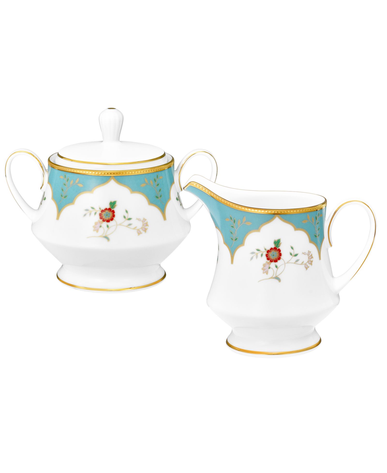 Noritake Lodi's Morning Sugar & Creamer Set