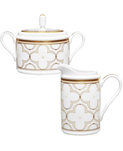Набор для сахара и сливок Noritake Trefolio Gold
