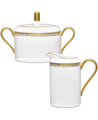 Noritake Haku набор сахарницы и сливочника