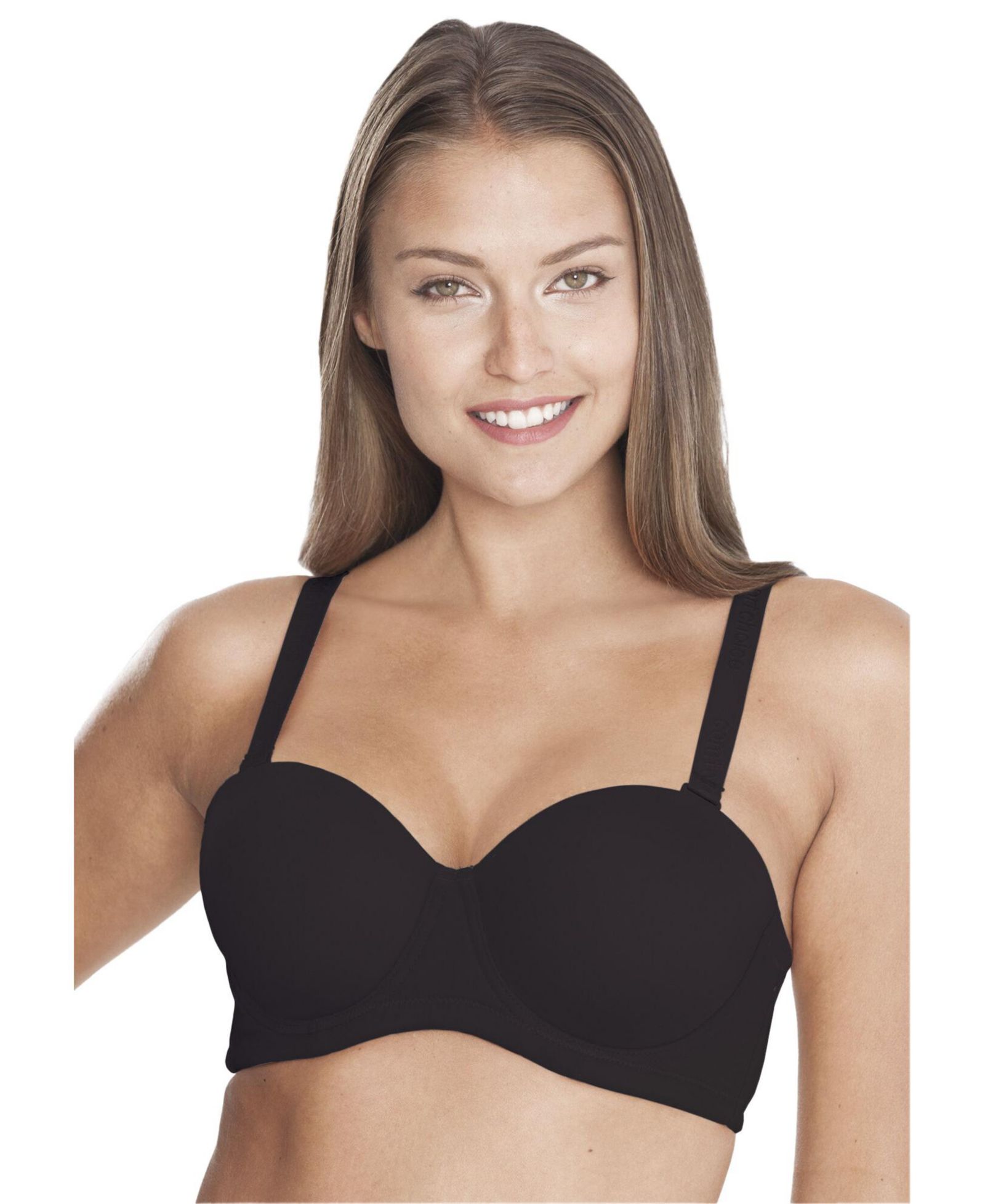 Comfort Choice Women's Convertible Strapless Underwire Bra