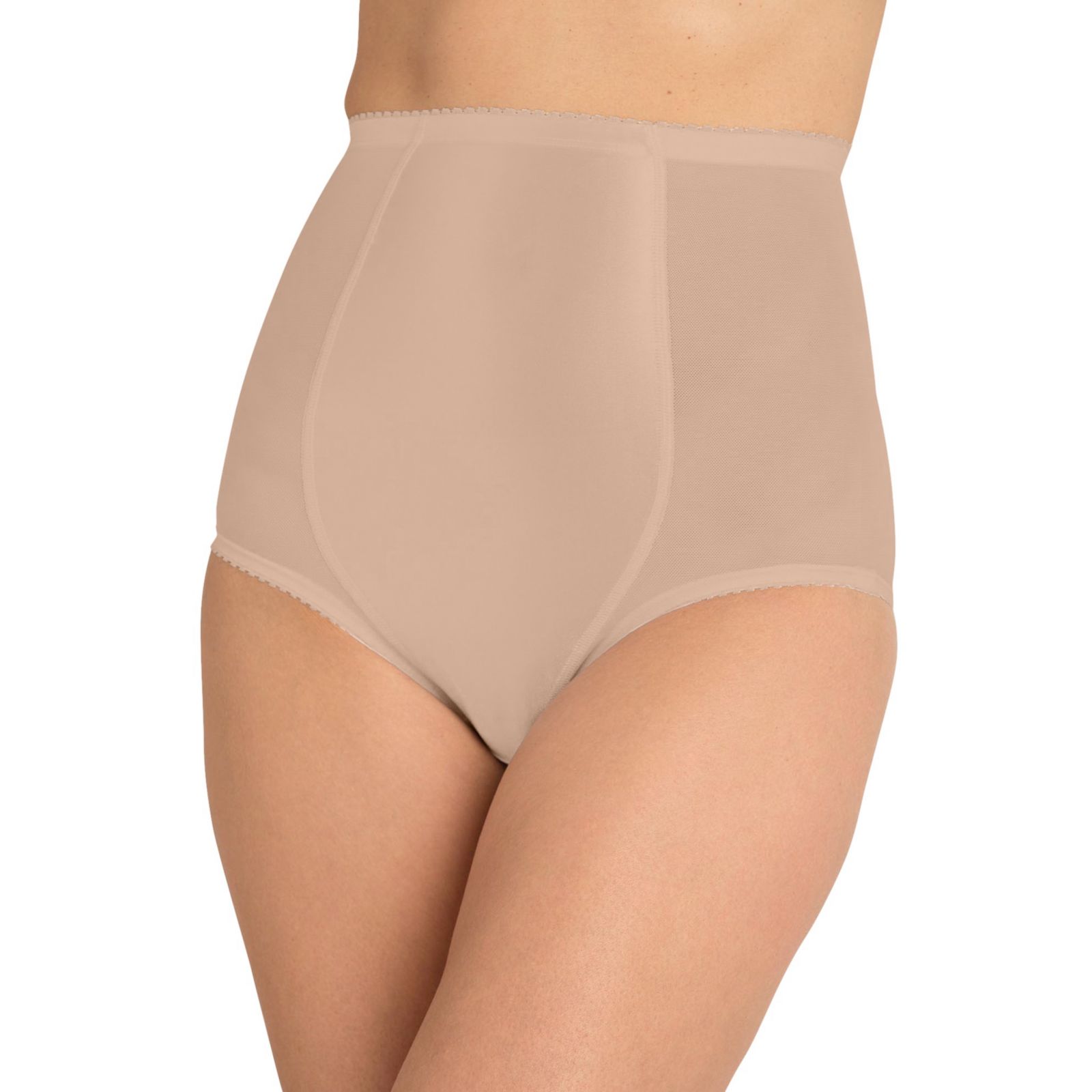 Secret Solutions Plus Size утягивающие трусики Power Mesh