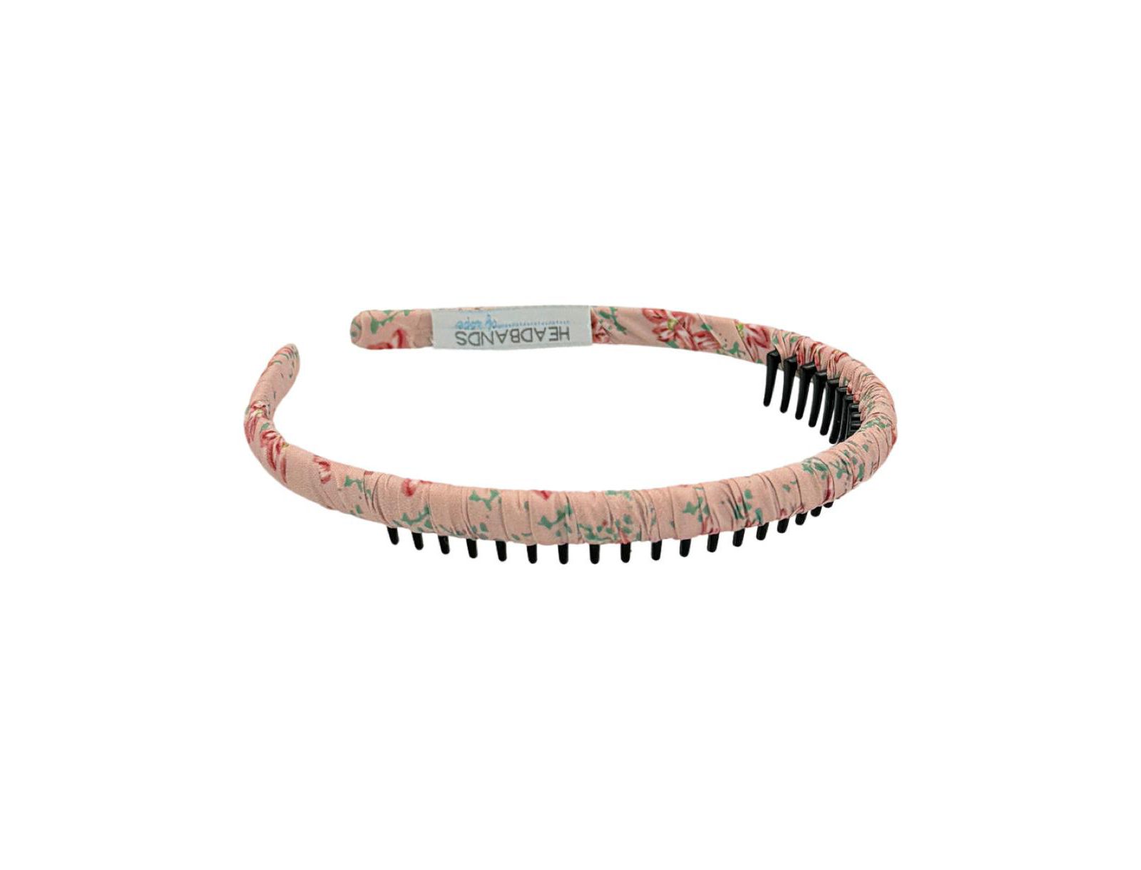 Women s Thin Floral Headband - Pink