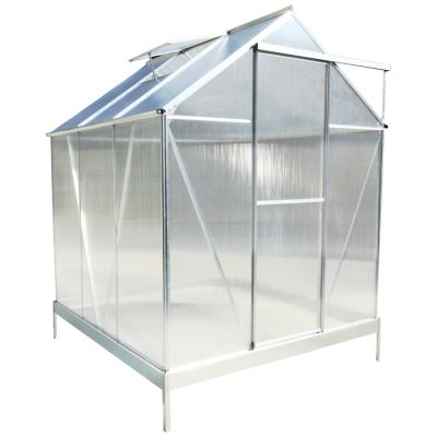 Streamdale Furniture Sturdy and Water-Resistant Greenhouse with Hinged Rooftop Vents