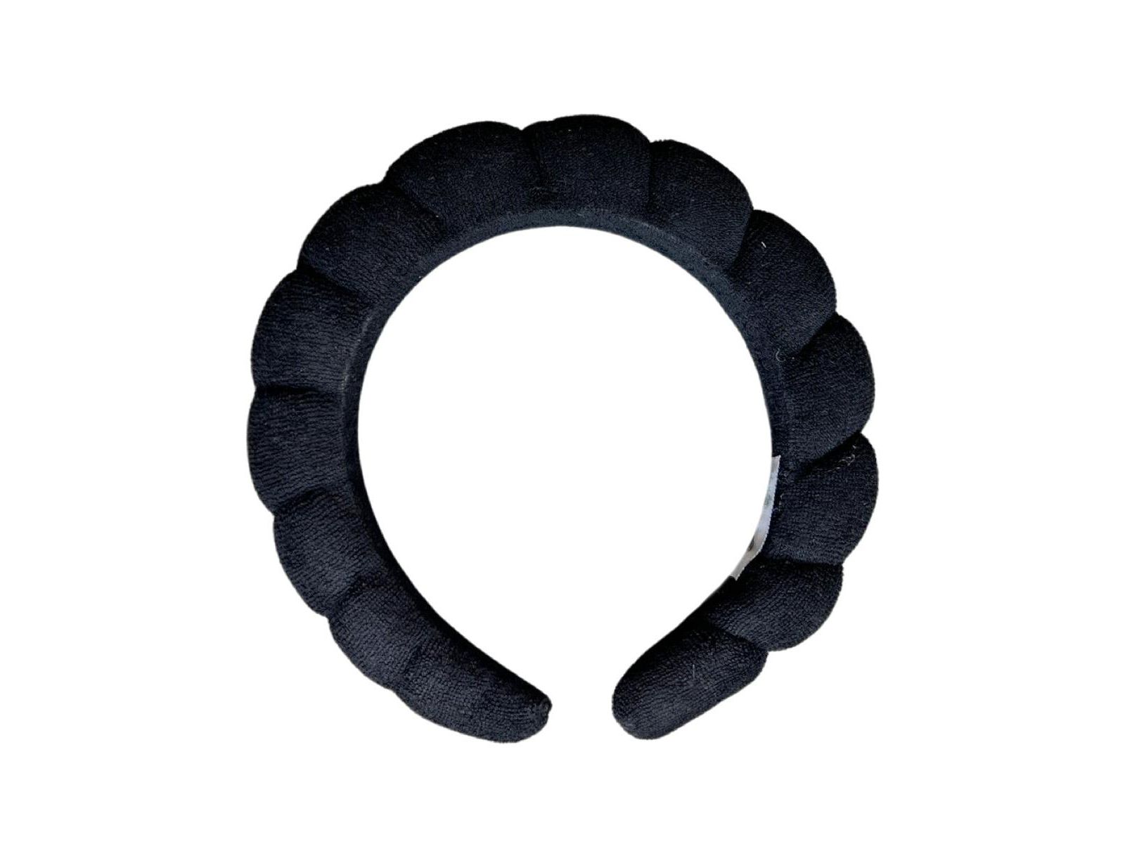 The Croissant Headband - Black