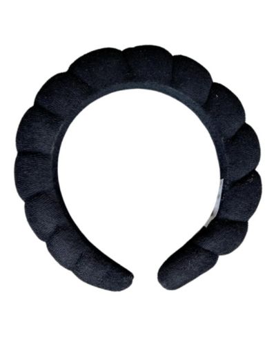 Повязка на голову The Croissant Headband - Black