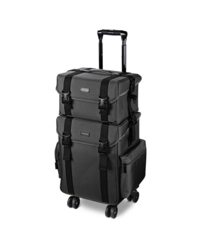 Byootique Classic Black Rolling 2in1 Косметичка-органайзер для визажиста