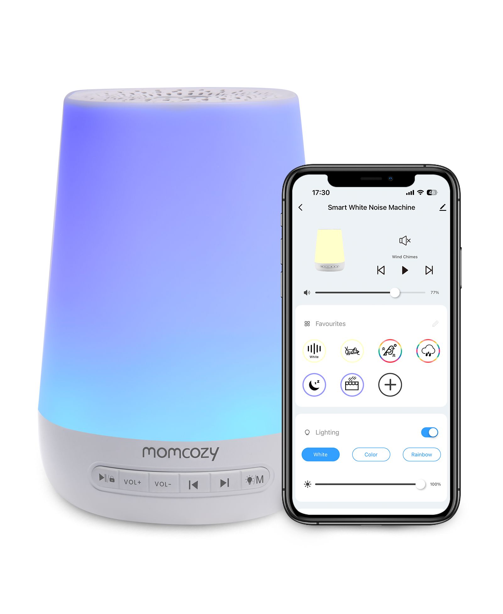Momcozy генератор белого шума