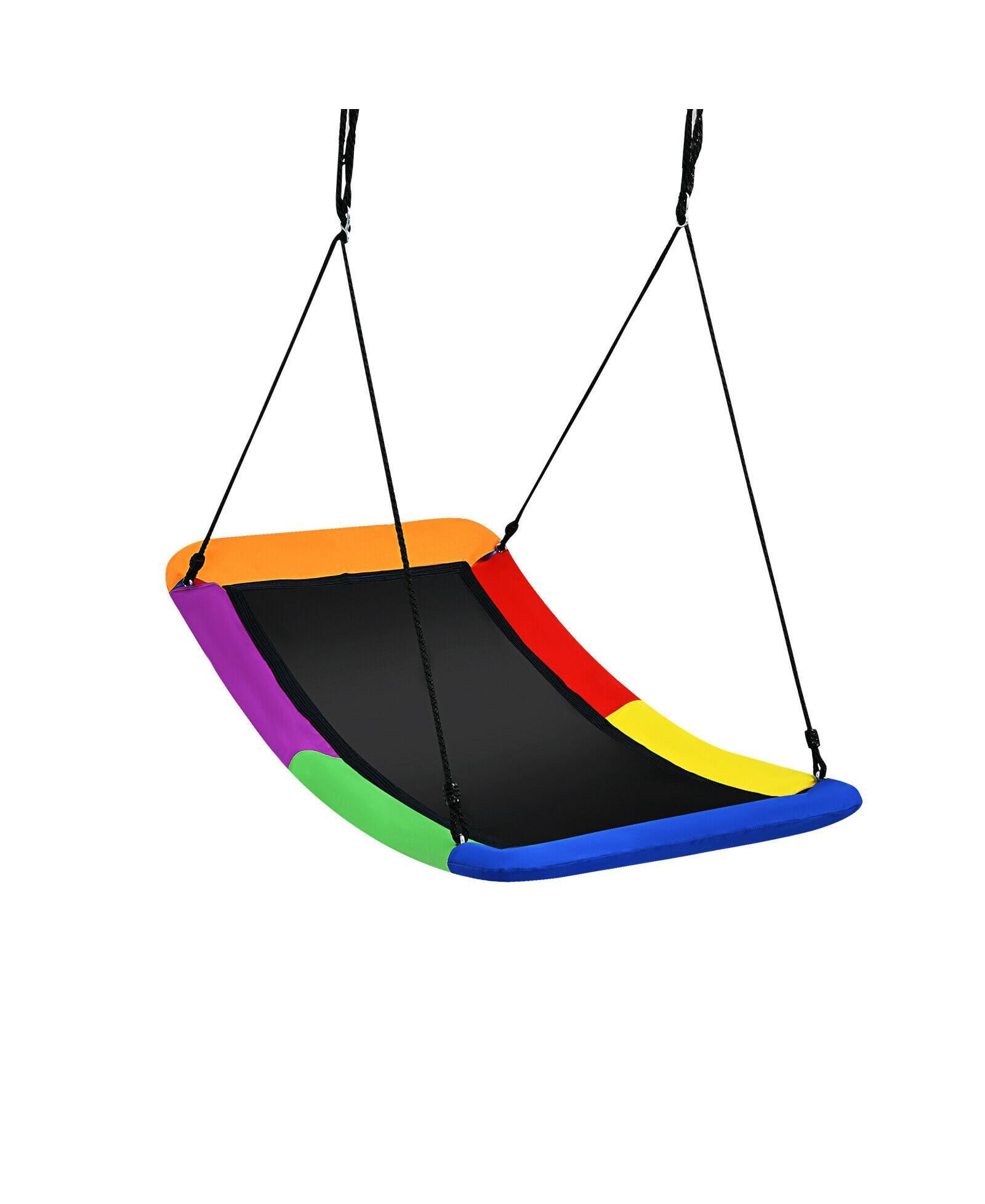 Детская качель-дерево Slickblue Platform Tree Swing 700 lbs Capacity