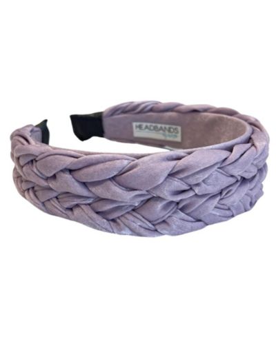 Женский ободок Headbands of Hope Blushing Braid, лавандовый