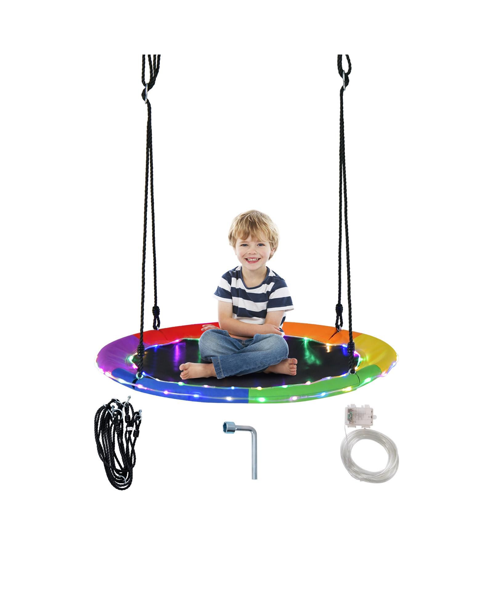 Детские качели-дерево Slickblue 40 Inches Saucer