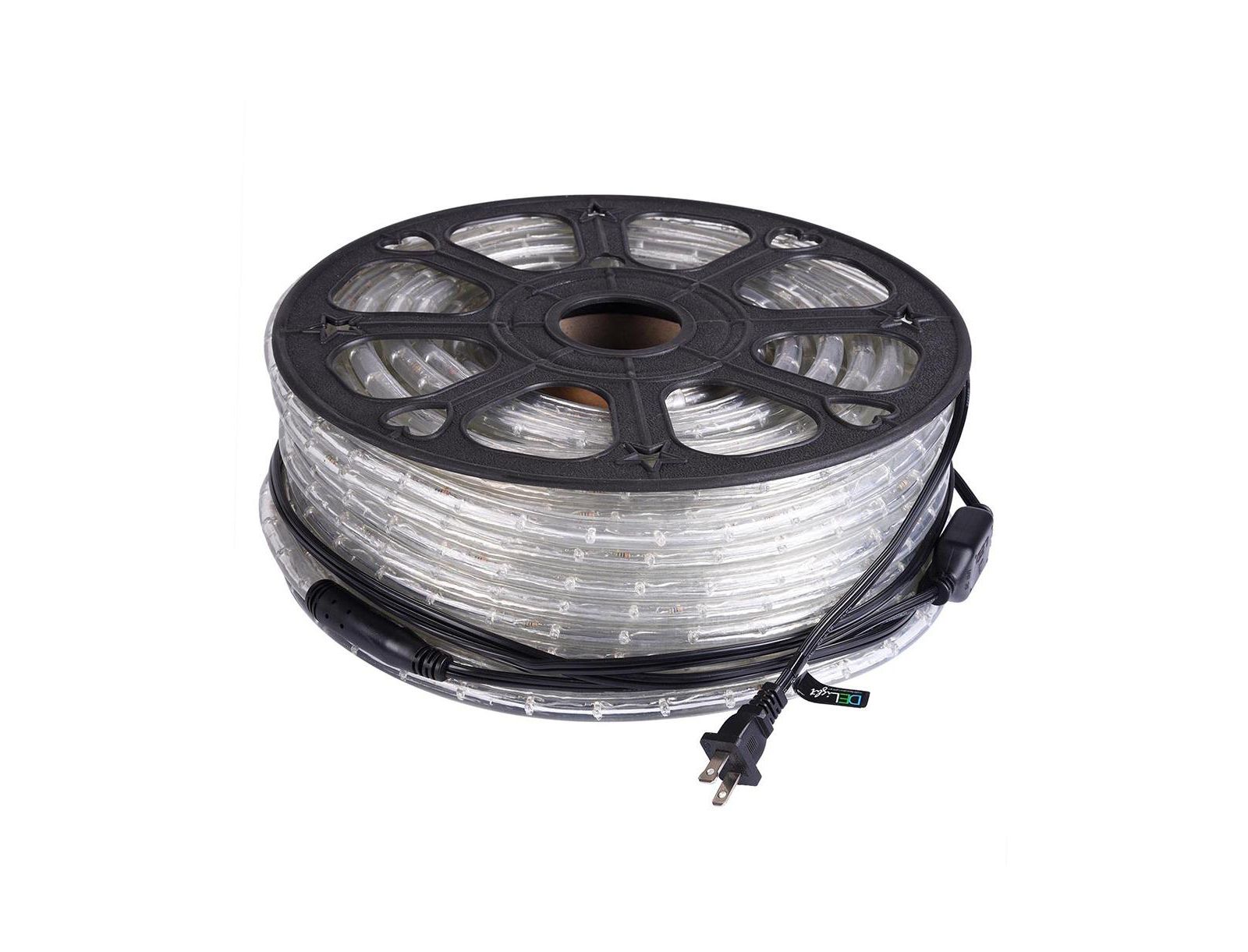 Yescom светодиодная гирлянда 2-wire LED Rope Light для дома и вечеринок, 150'