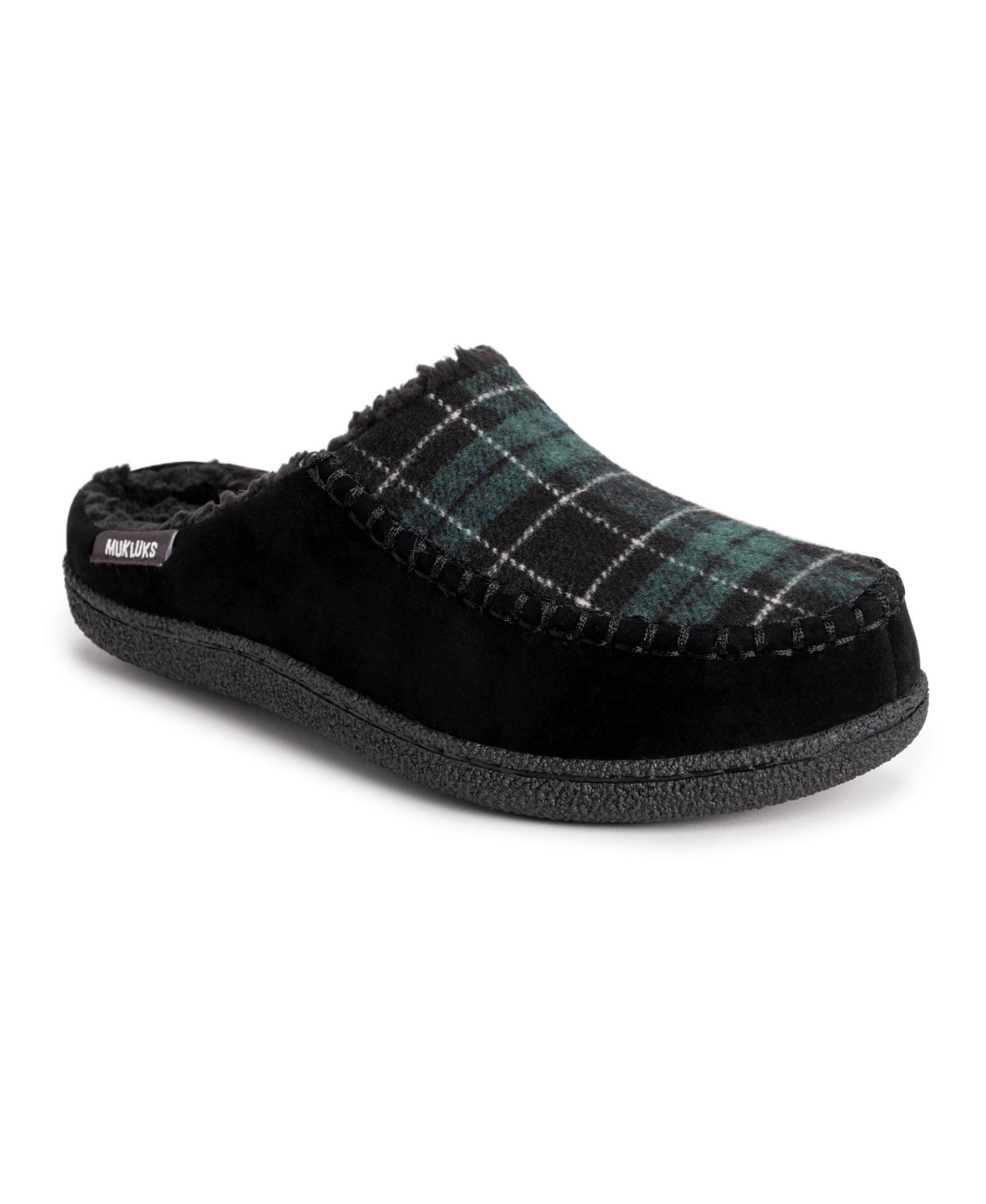 MUK LUKS Men's Stoughton Clog Slipper
