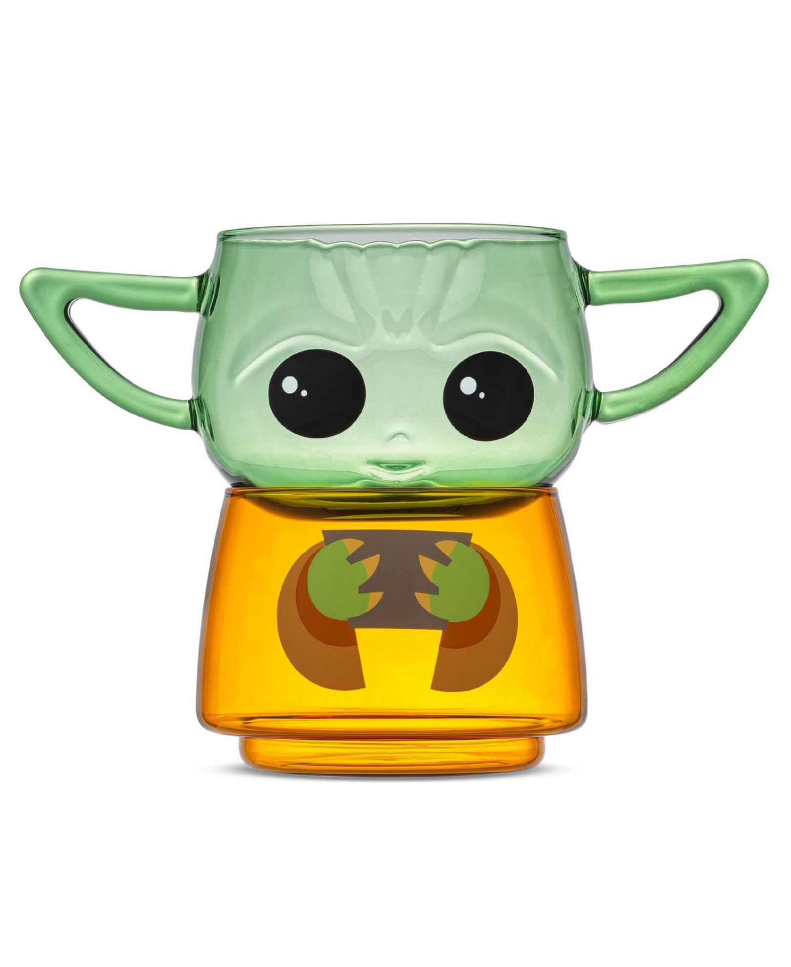 Стаканы JoyJolt Star Wars Character Collection Grogu Stackable