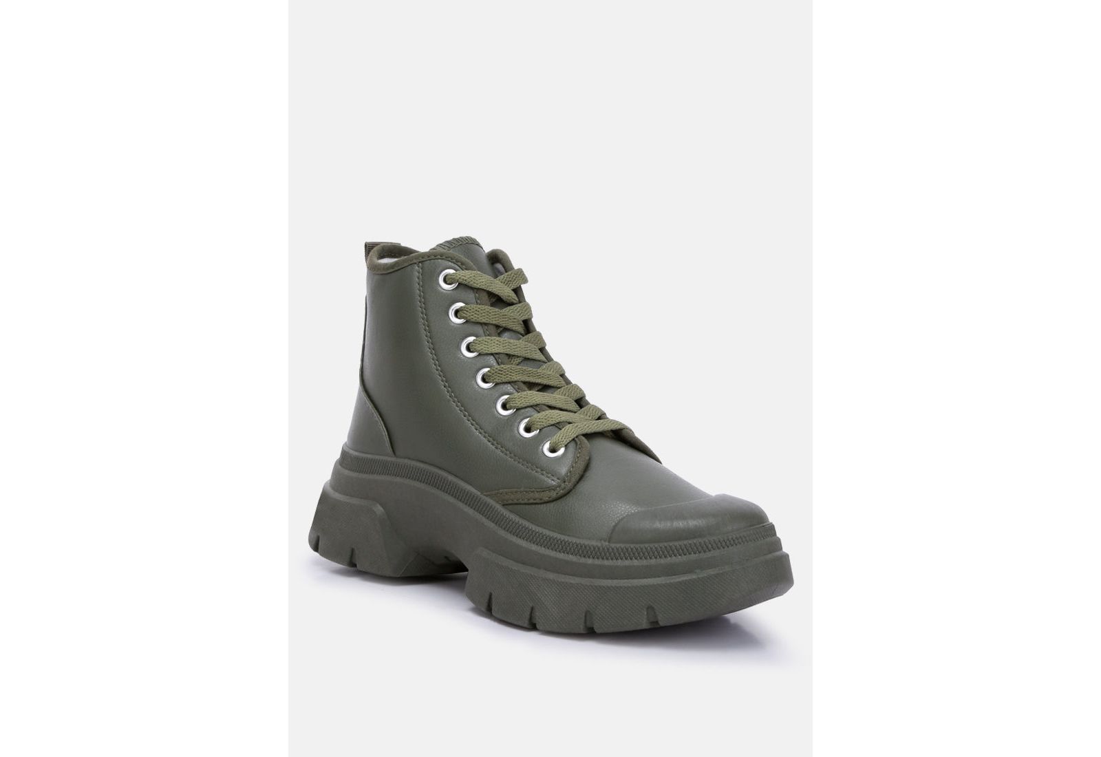 London Rag Женский Roxane Chunky Lace Up Boots