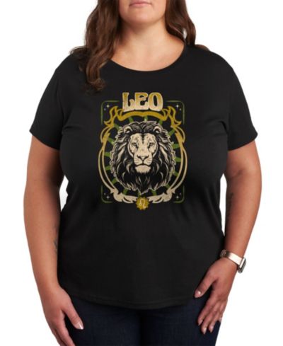 Hybrid Apparel Leo Zodiac Plus Size Graphic T-Shirt
