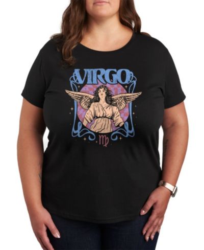 Hybrid Apparel Virgo Zodiac Plus Size Graphic T-Shirt