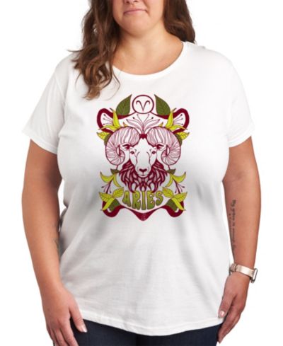 Графическая футболка Hybrid Apparel Zodiac Aries Plus Size
