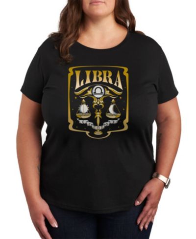 Графическая футболка Hybrid Apparel Zodiac Libra Plus Size
