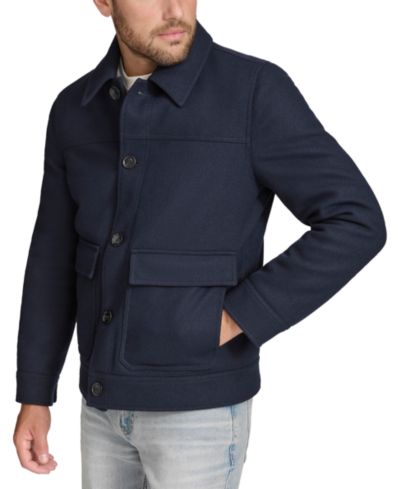 Marc New York Men's Warwick Twill рубашка-куртка из твилла