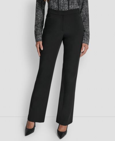 Женские брюки DKNY Modern Fit Flat-Front