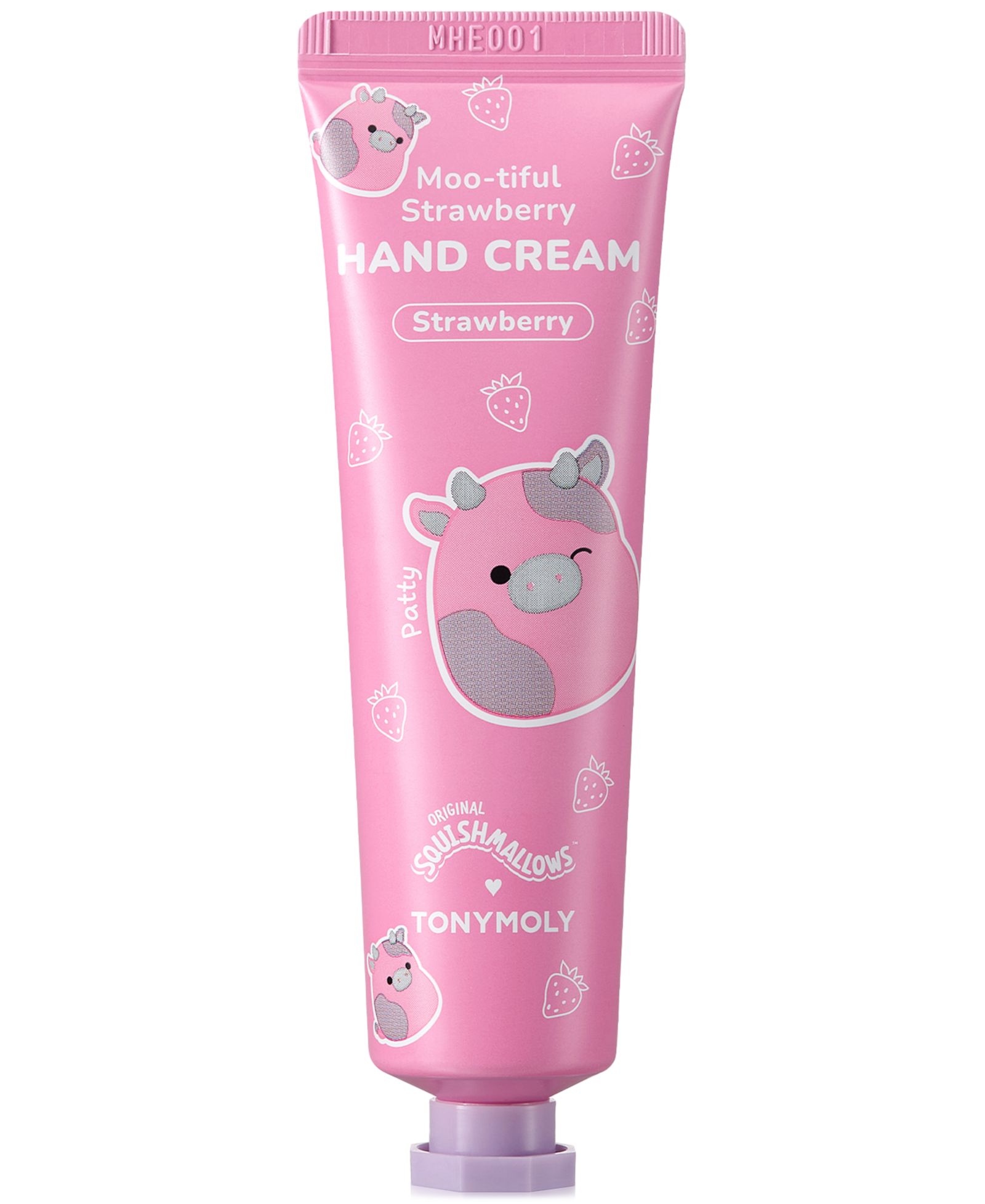 Крем для рук TONYMOLY Patty Moo-tiful Strawberry