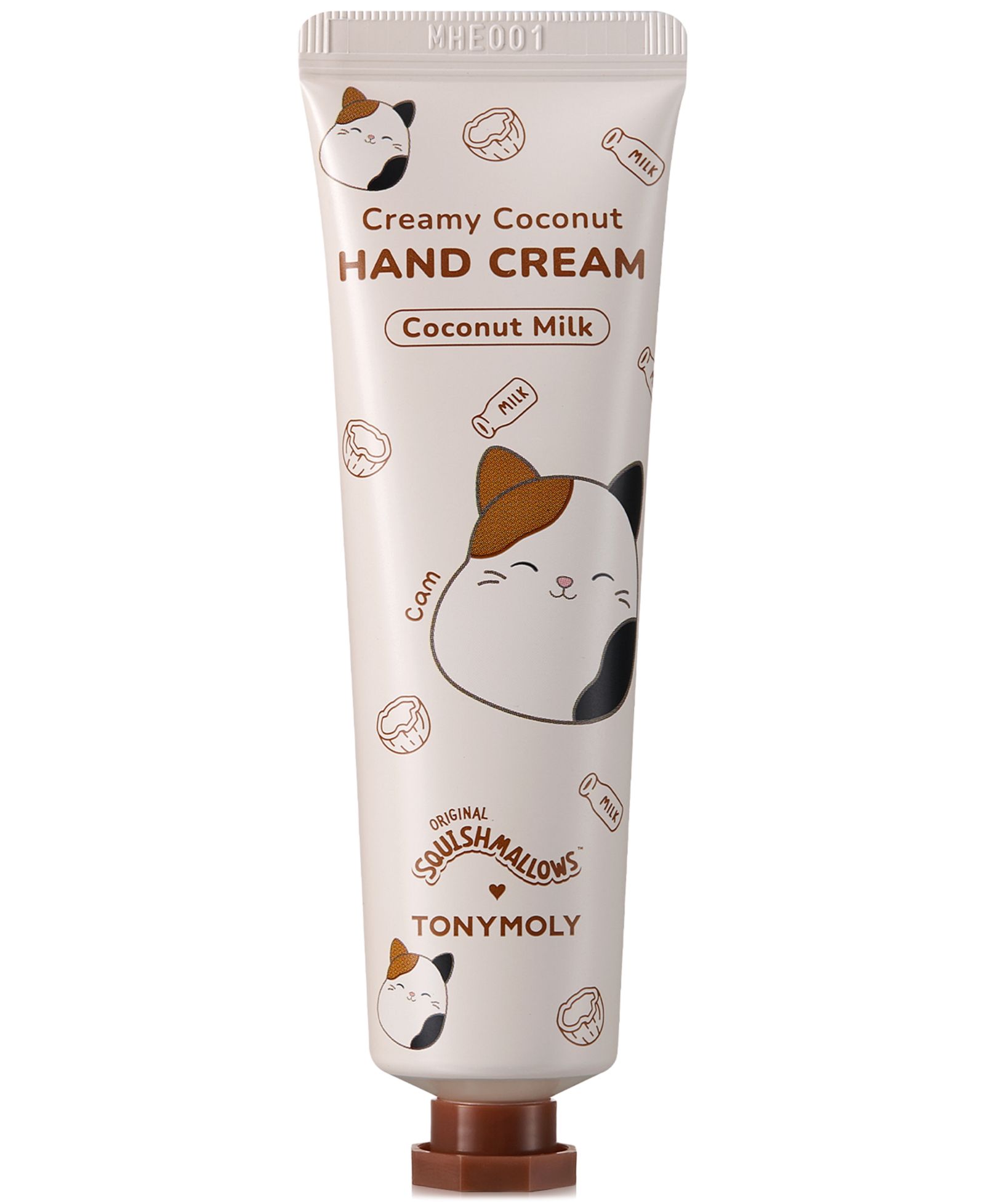 TONYMOLY крем для рук Creamy Coconut