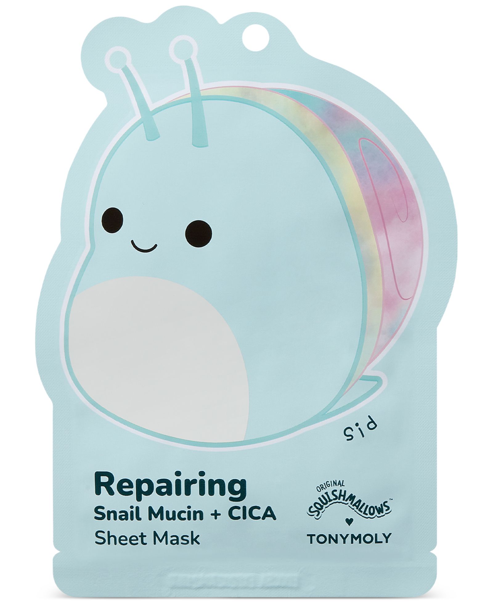 Тканевая маска для лица TONYMOLY Squishmallow Sid Repairing Sheet Mask