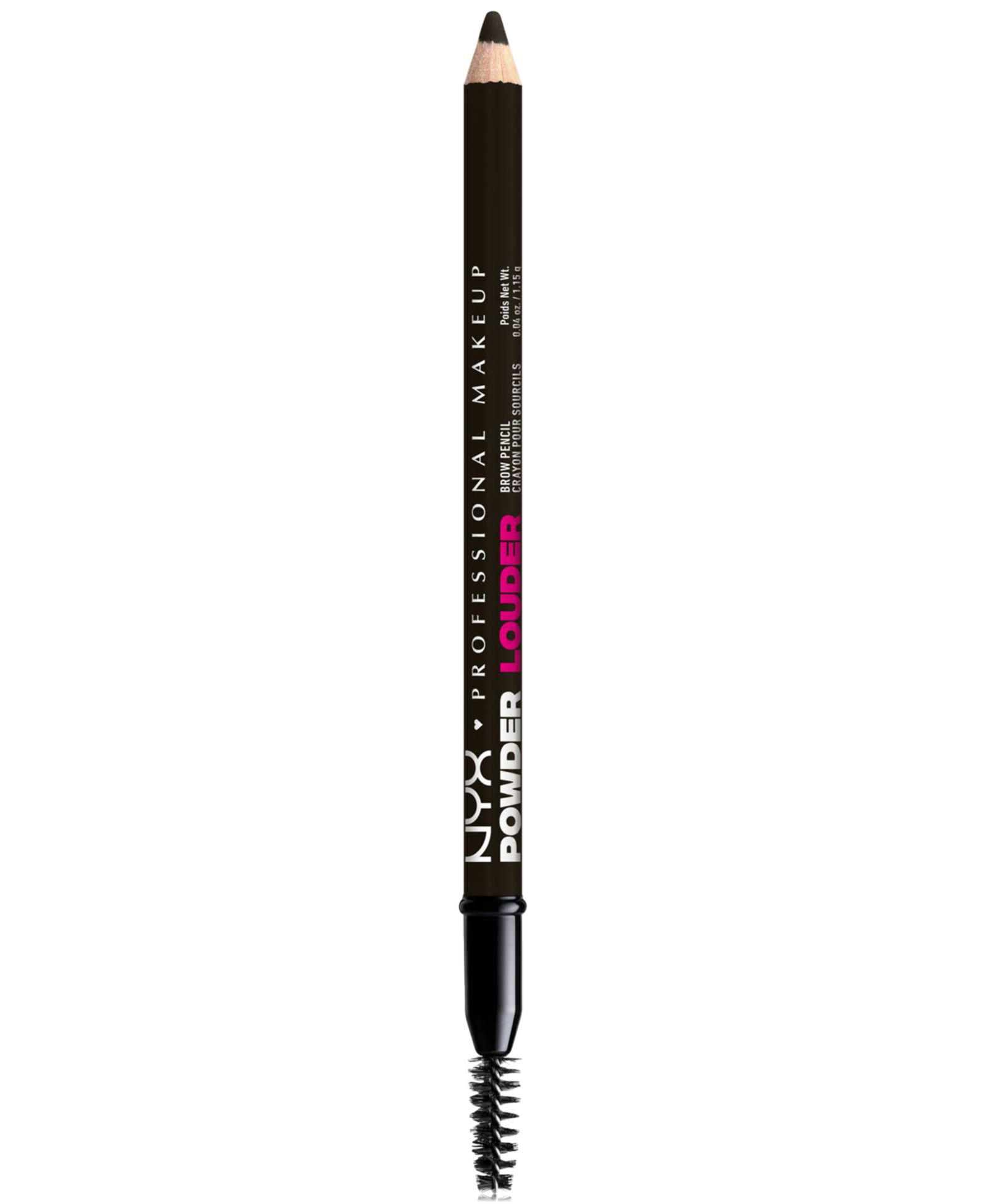 NYX Professional Makeup Powder Louder Brow Pencil
