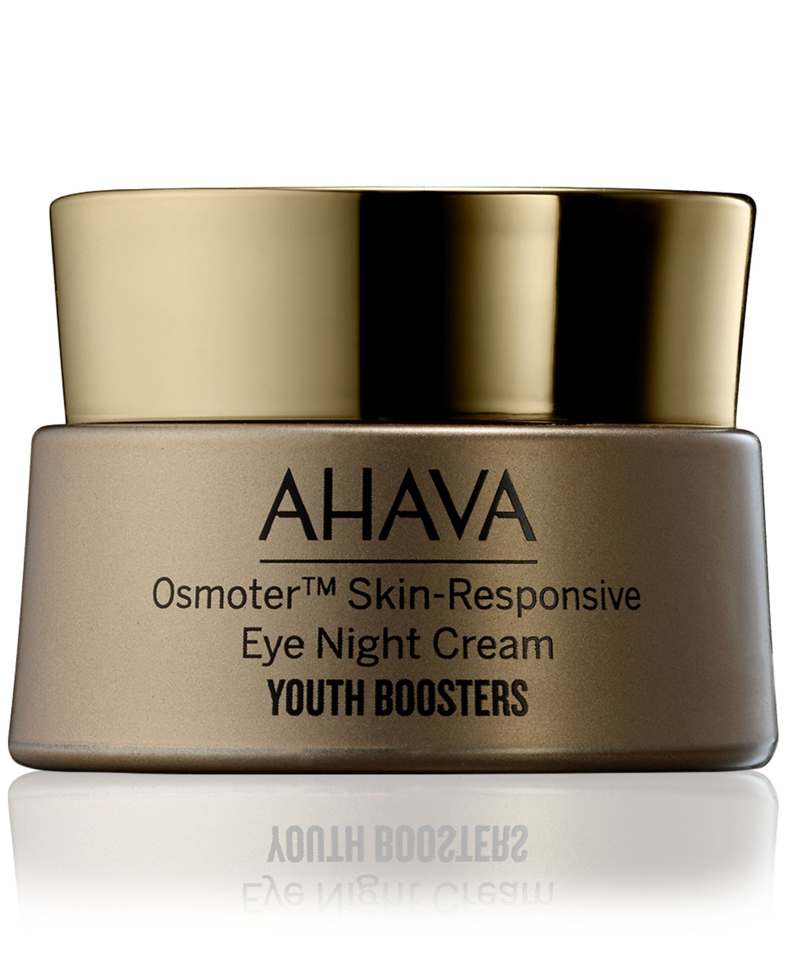 Ahava Osmoter Skin-Responsive Eye Night Cream, 0.5 oz.