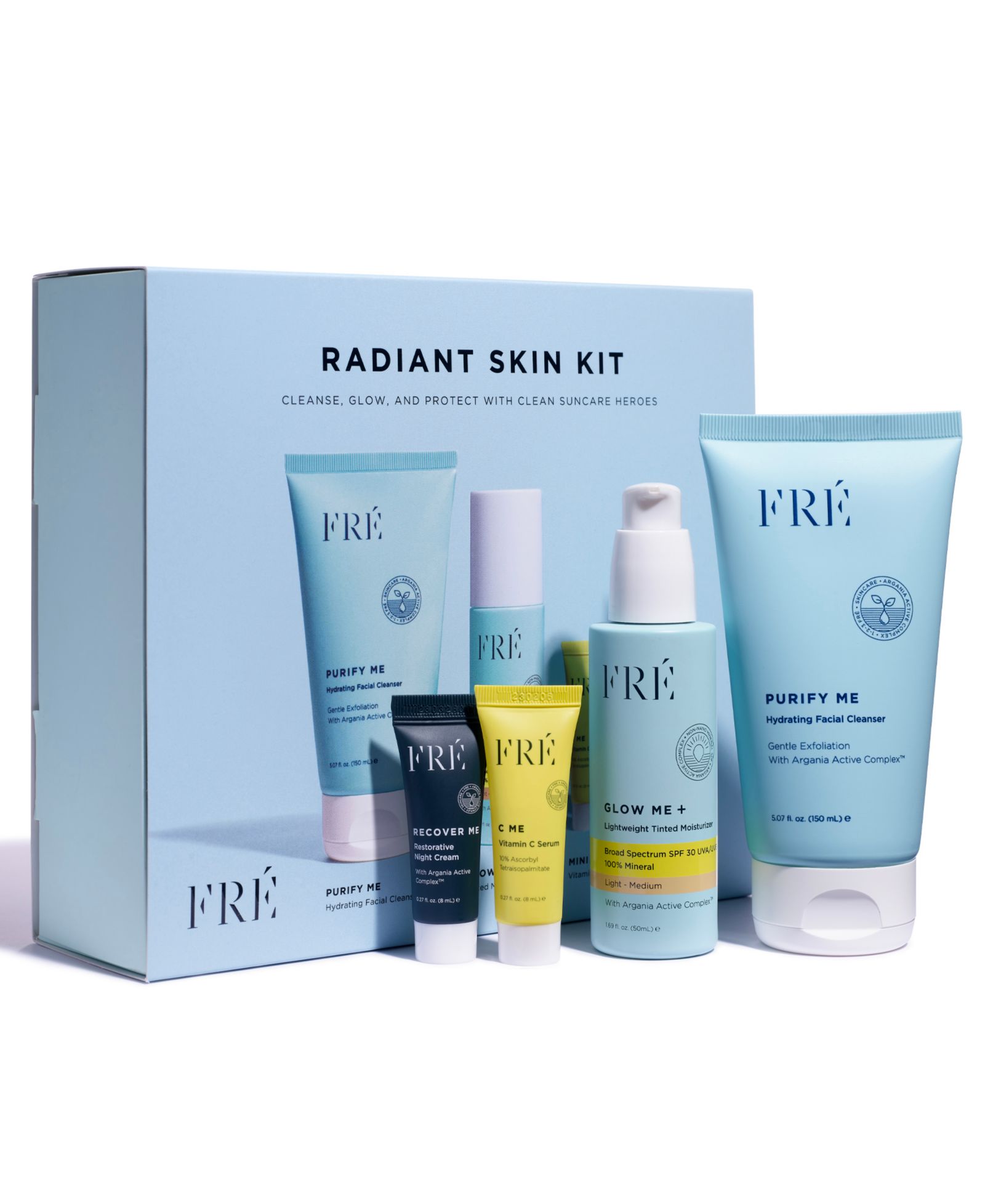 Набор по уходу за кожей FRE 4-Pc. Radiant Skin