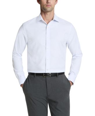 Tommy Hilfiger Men's TH Flex Twill Shirt, Slim Fit