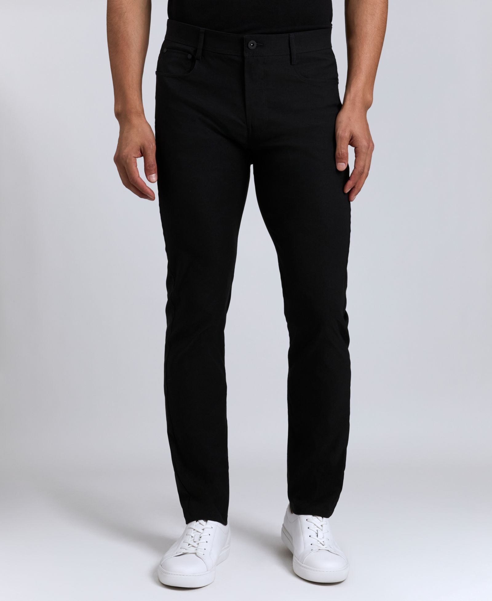 Kennth Cole Men's Slim-Tapered Fit Stretch Tech Pants