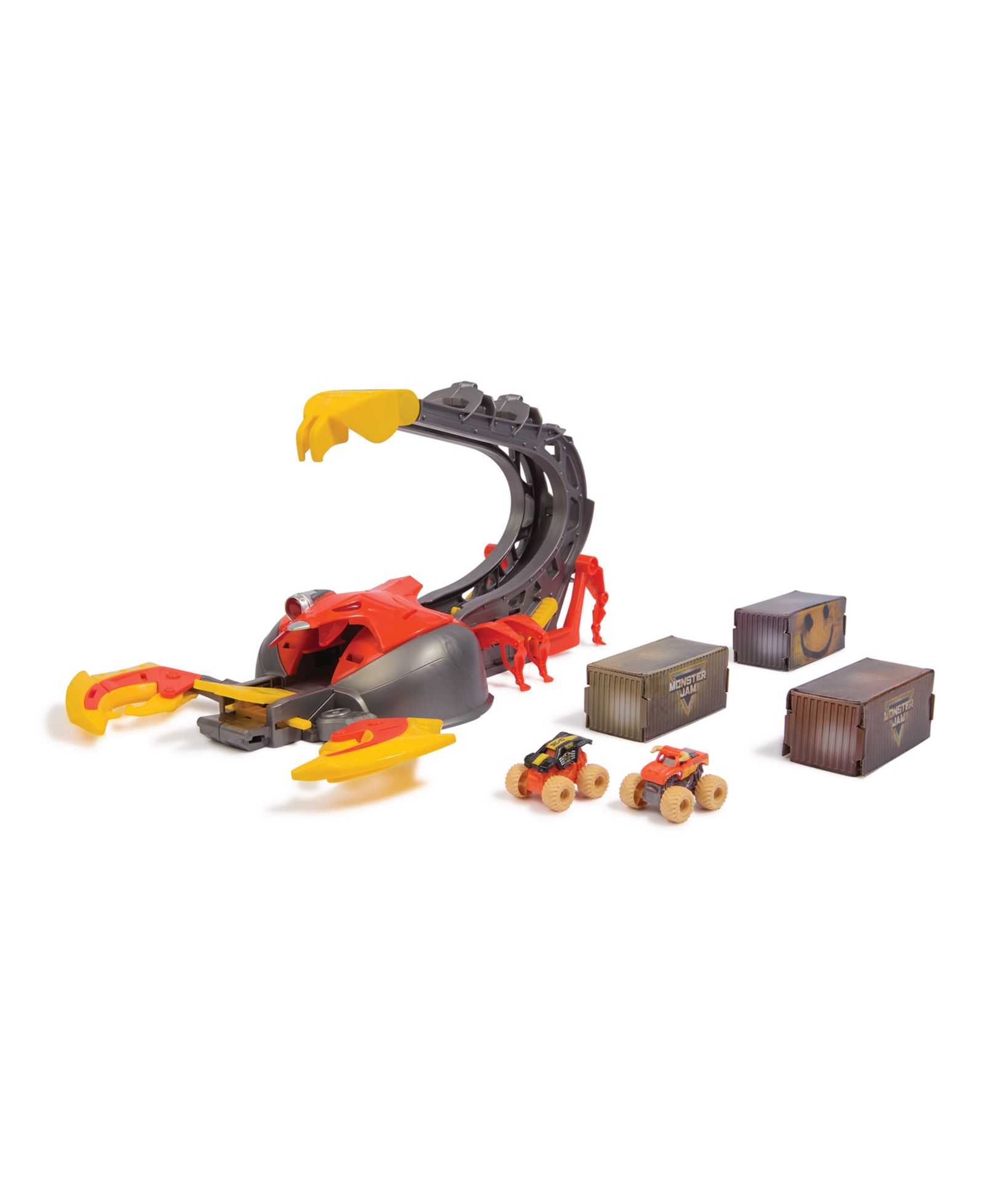 Monster Jam Mini Scorpion игровой набор