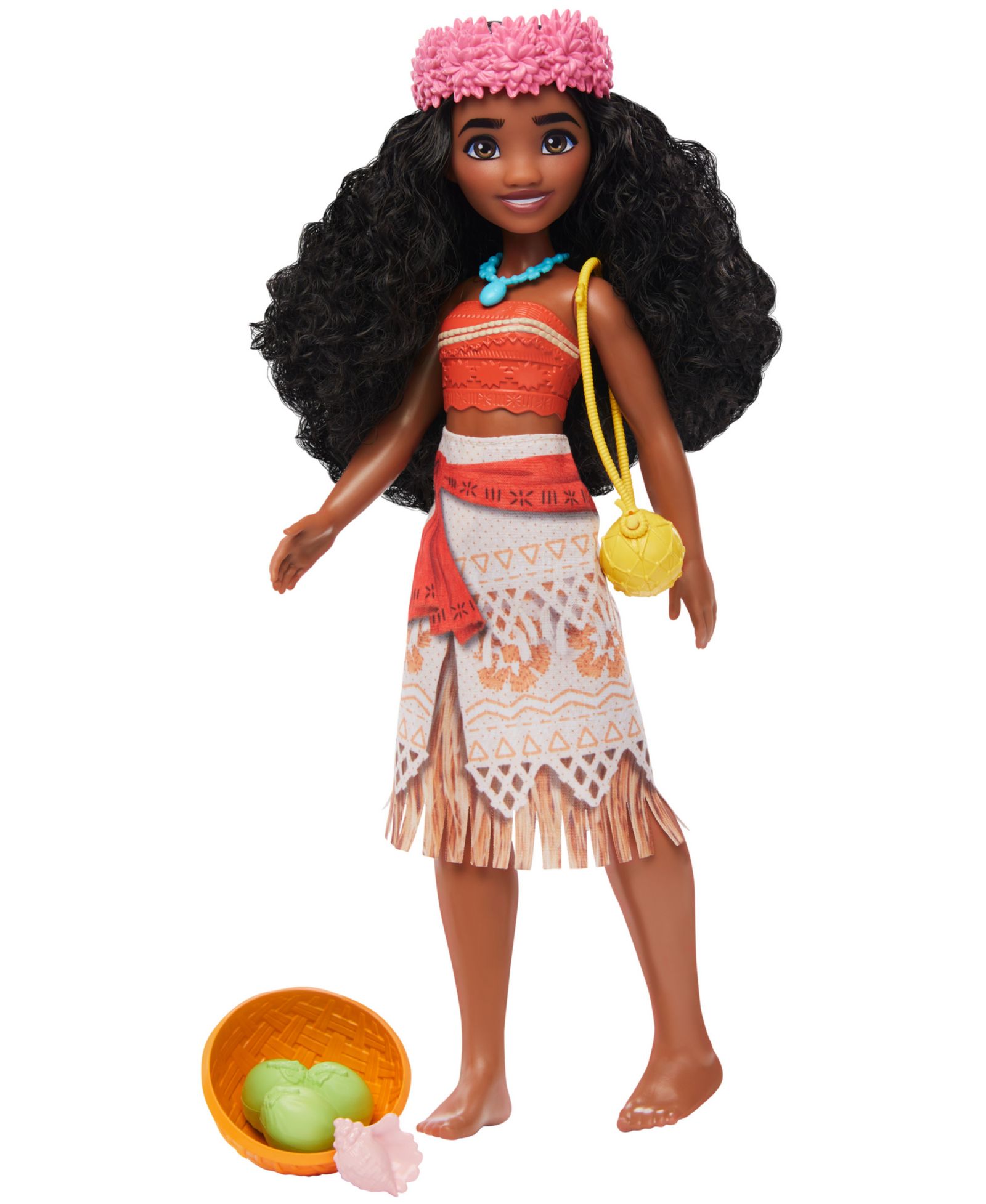 Disney Princess Island Adventure Moana кукла с 6 аксессуарами