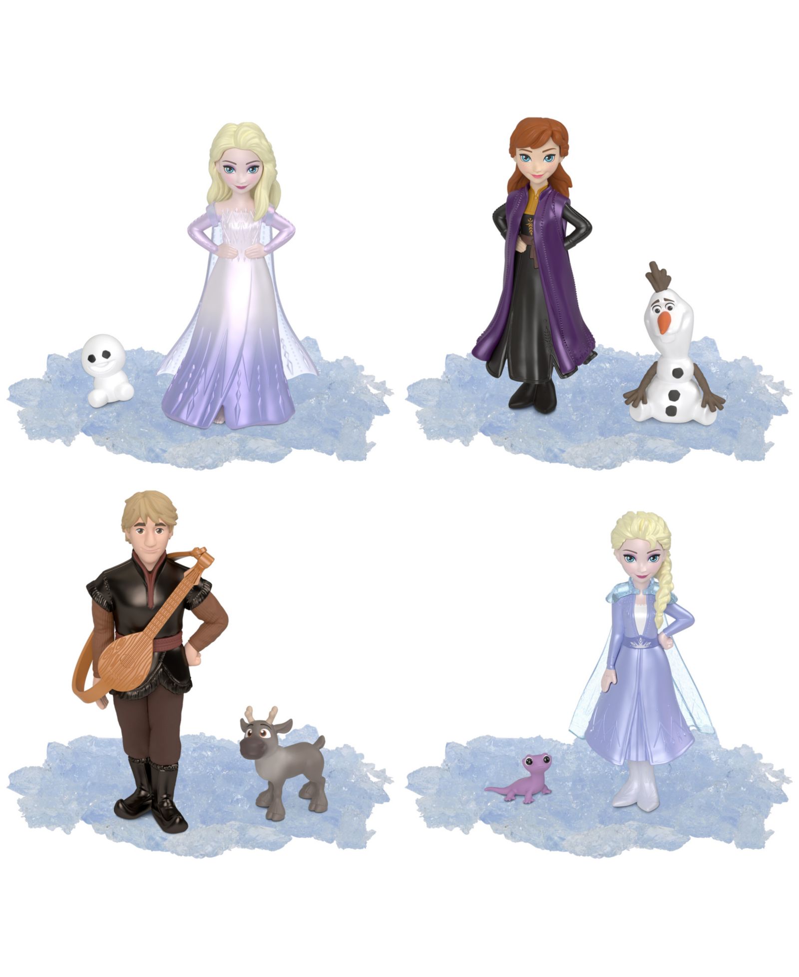 Disney Frozen Ice Reveal Surprise Small Doll with Gel