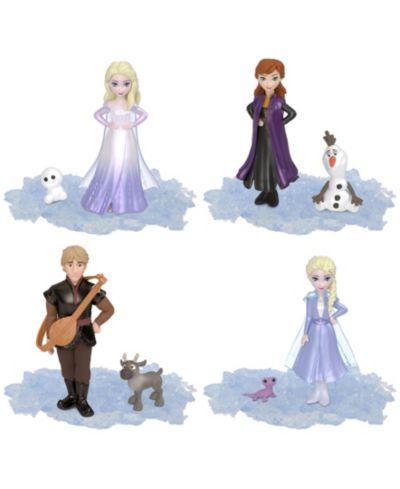 Маленькая кукла Disney Frozen Ice Reveal Surprise с гелем