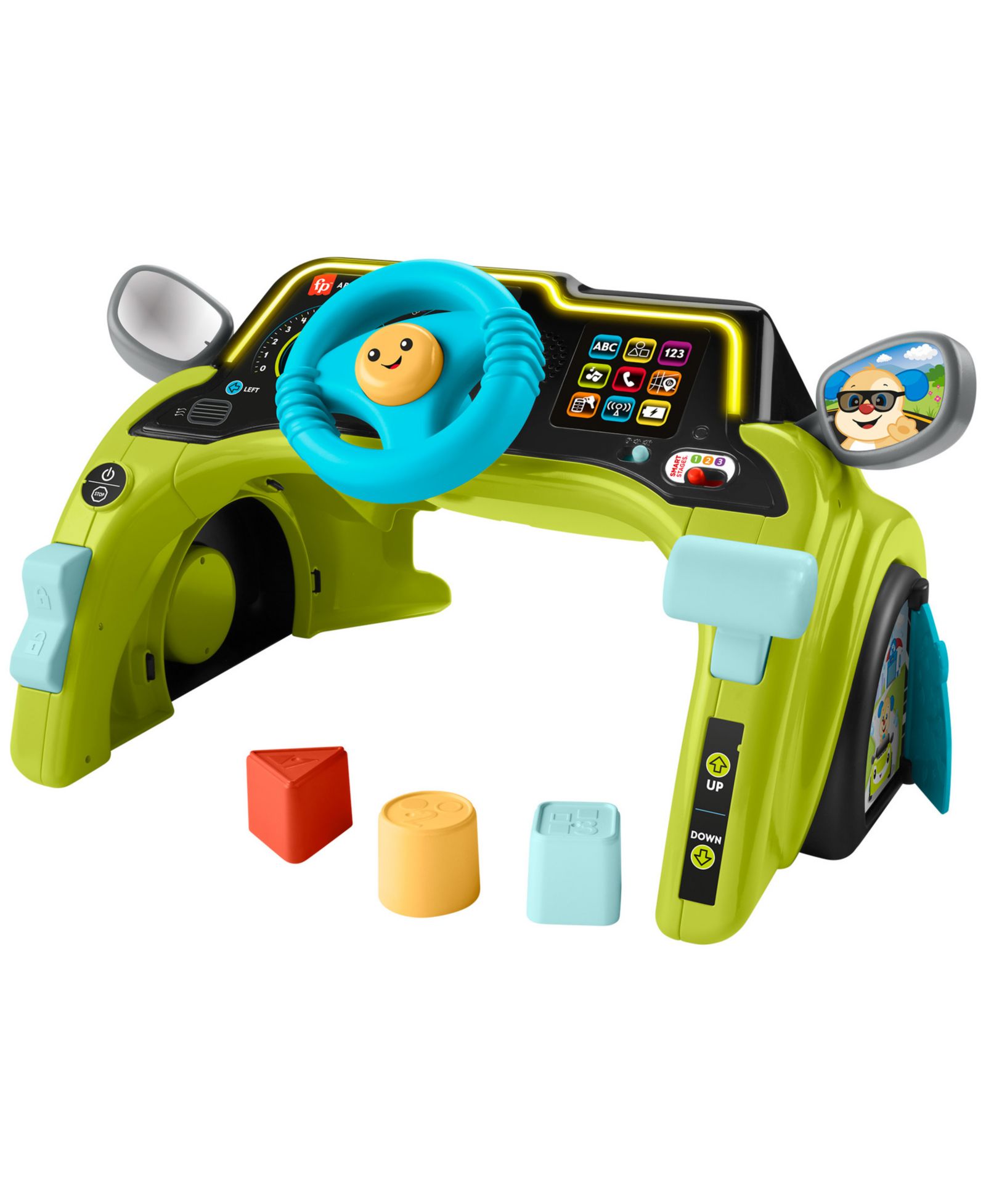 Fisher-Price Игрушка Laugh & Learn Smart Stages Sit & Steer Driver