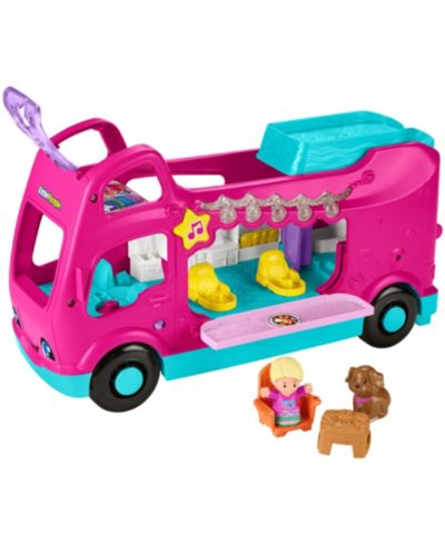 Игровой набор Little People Barbie Little Dreamcamper RV Playset с музыкой и светом