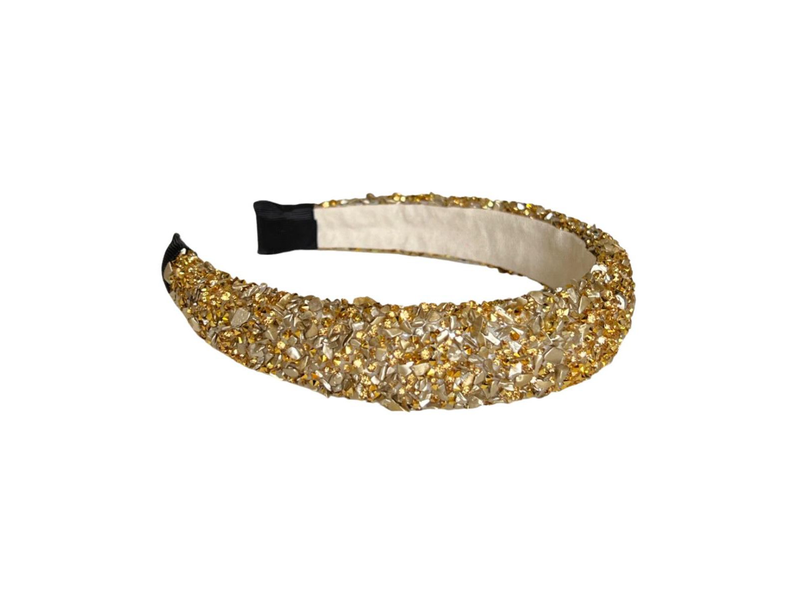 Women s All that Glitters Headband - Gold Hues