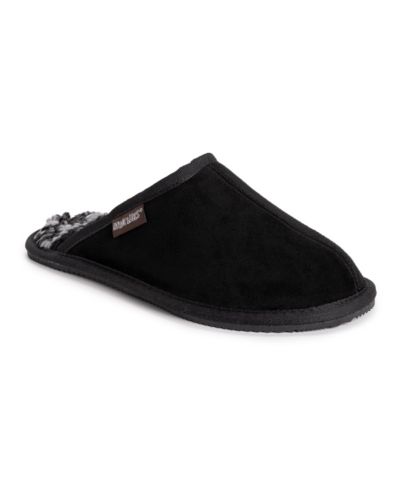 Muk Luks Мужские тапочки Berber Suede с принтом